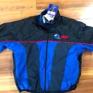 Vintage Pro Player 90’s NY Giants Windbreaker l
